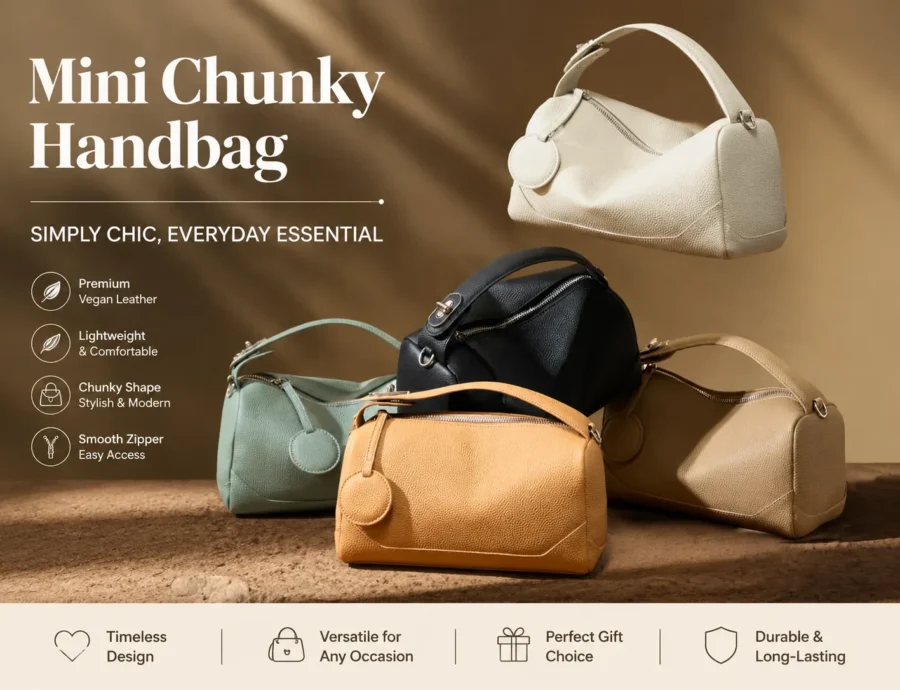 Mini Chunky Handbag