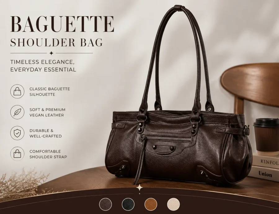 Baguette Shoulder Bag