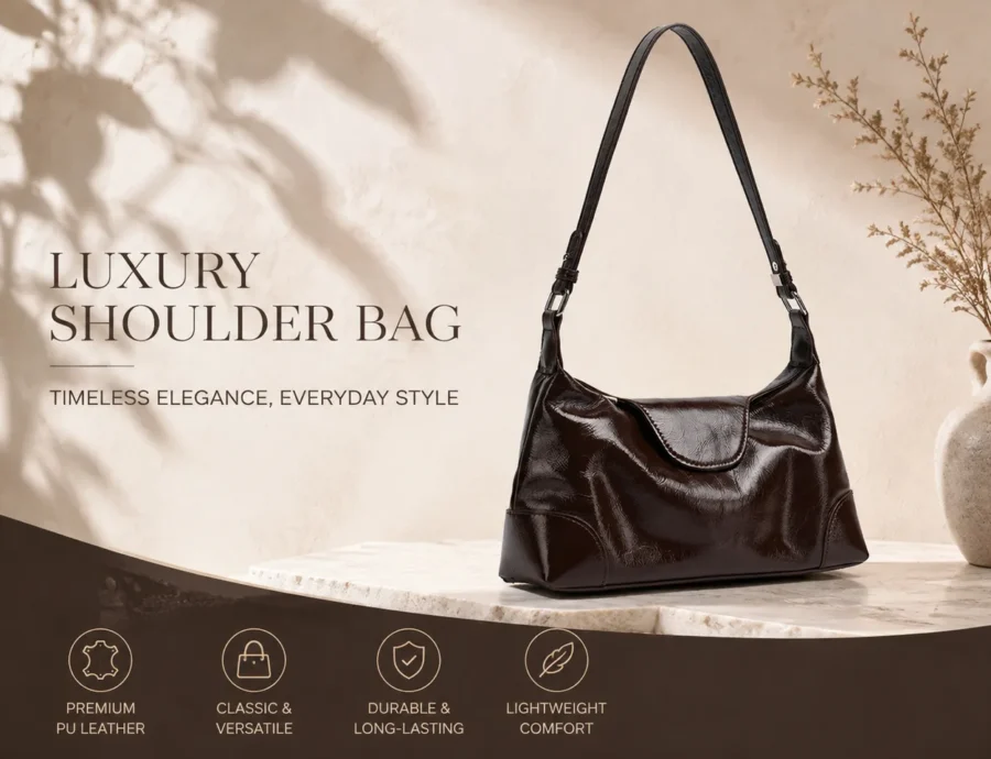 Luxury Shoulder Bag