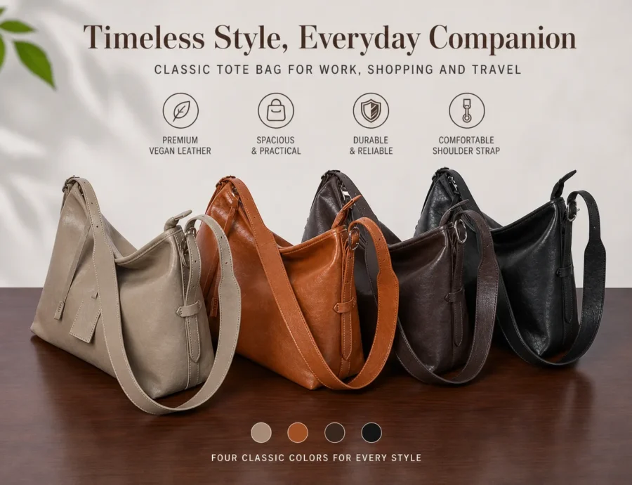 Everyday Classic Tote Bag