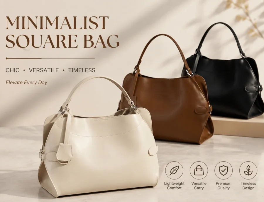 Minimalist Square Bag