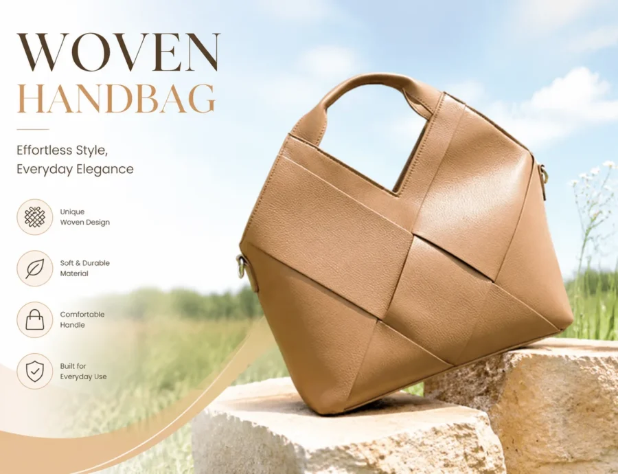 Woven Handbag