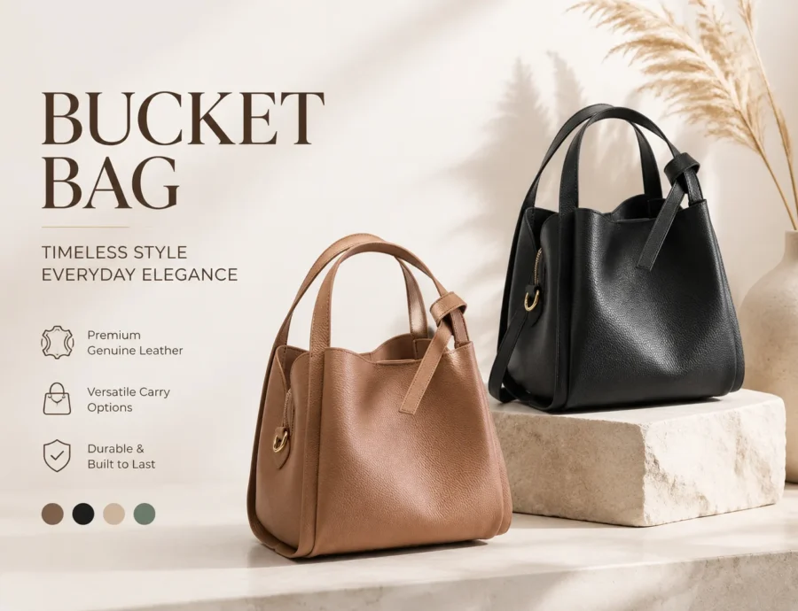 Classic Bucket Bag